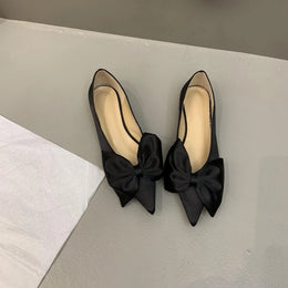 KissICON Flat Shoes for Women Plus Size 43 44