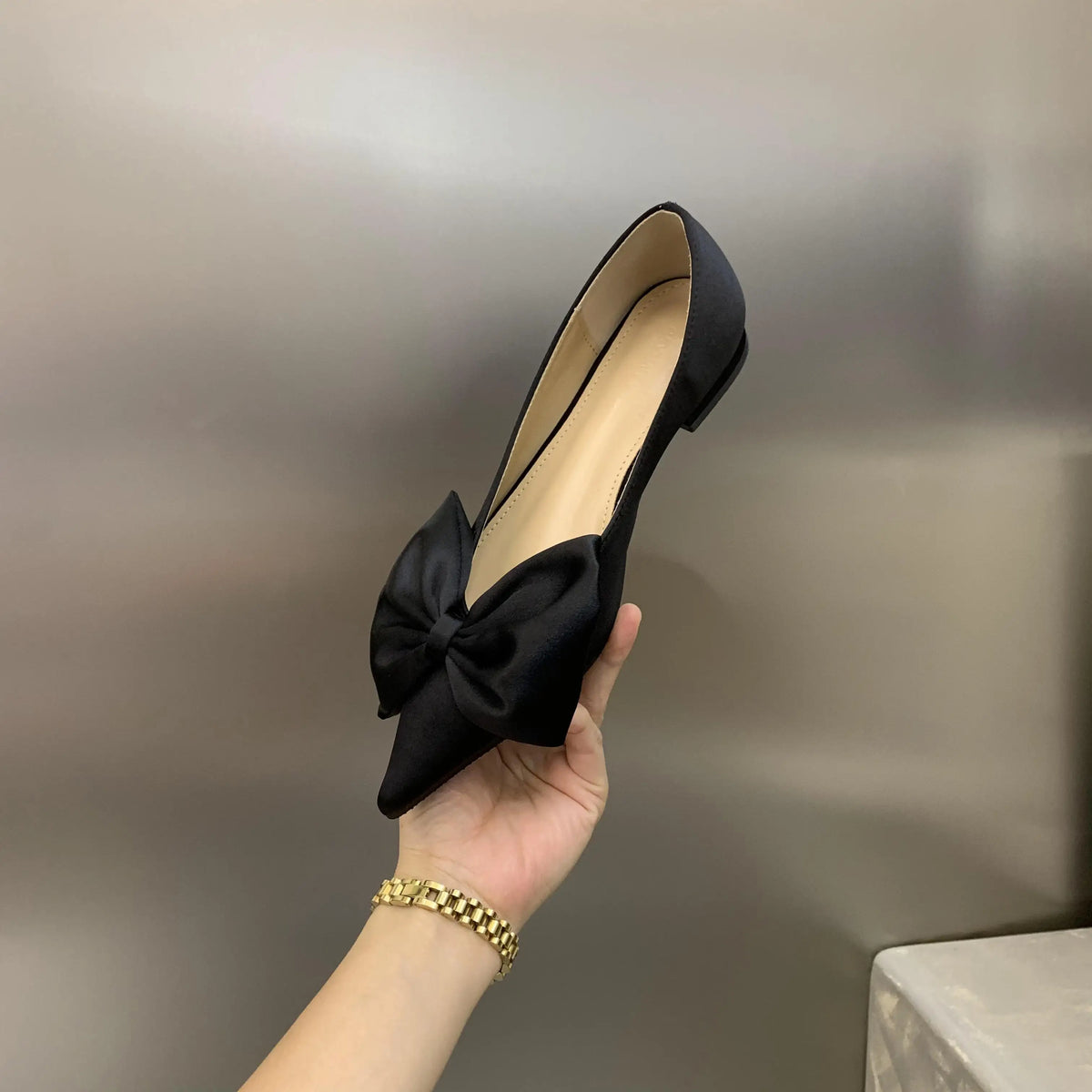 KissICON Flat Shoes for Women Plus Size 43 44