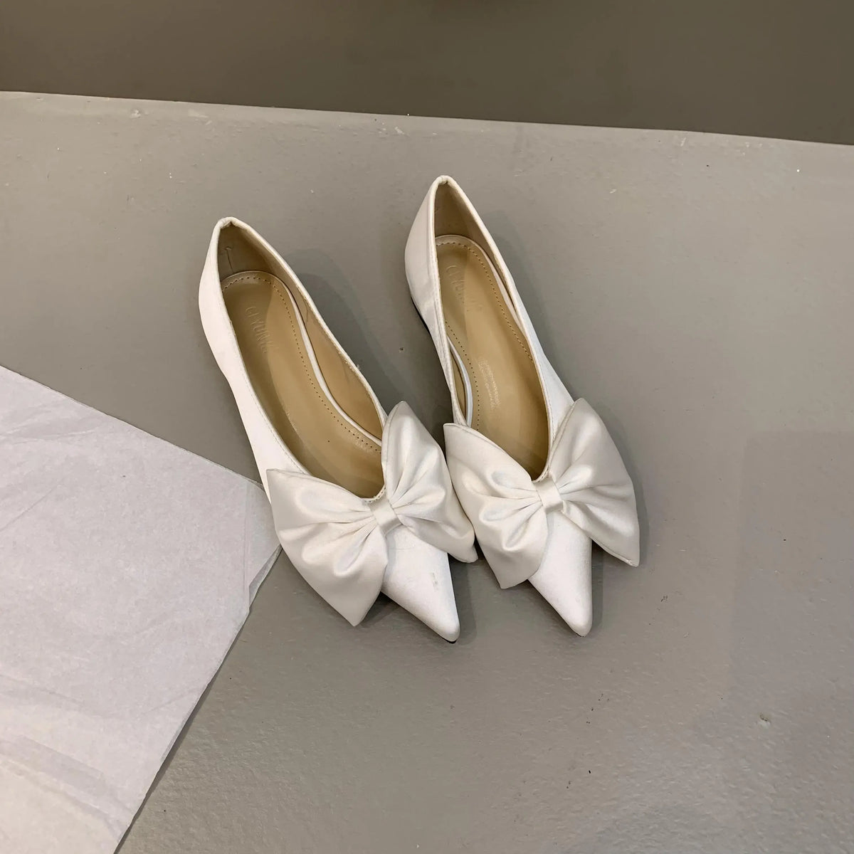KissICON Flat Shoes for Women Plus Size 43 44
