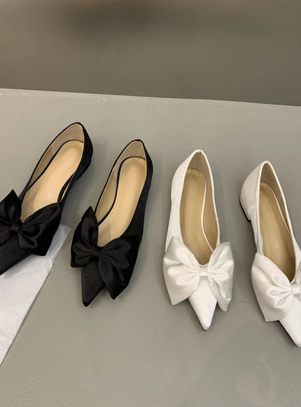 KissICON Flat Shoes for Women Plus Size 43 44