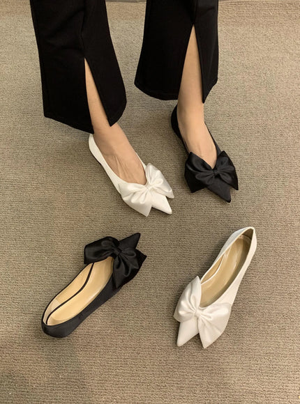KissICON Flat Shoes for Women Plus Size 43 44