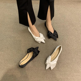 KissICON Flat Shoes for Women Plus Size 43 44