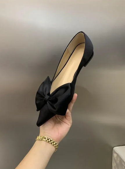 KissICON Flat Shoes for Women Plus Size 43 44