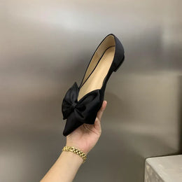 KissICON Flat Shoes for Women Plus Size 43 44