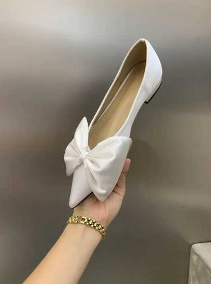 KissICON Flat Shoes for Women Plus Size 43 44