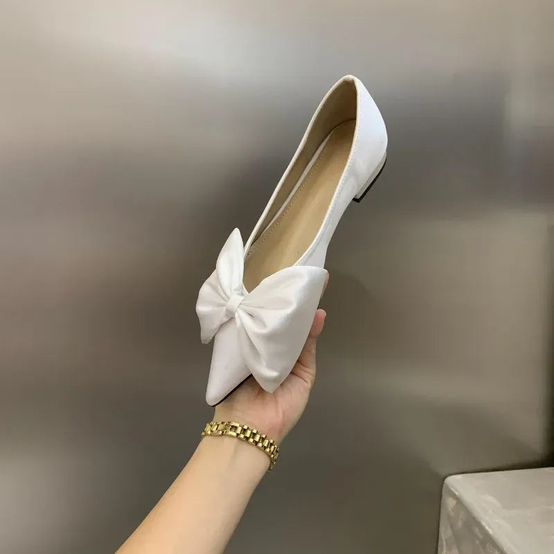 KissICON Flat Shoes for Women Plus Size 43 44