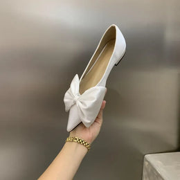KissICON Flat Shoes for Women Plus Size 43 44