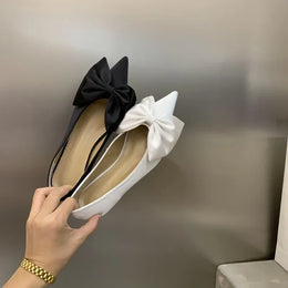 KissICON Flat Shoes for Women Plus Size 43 44