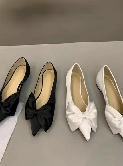 KissICON Flat Shoes for Women Plus Size 43 44