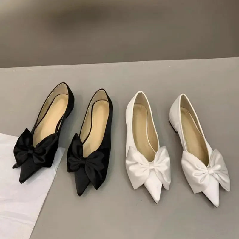 KissICON Flat Shoes for Women Plus Size 43 44