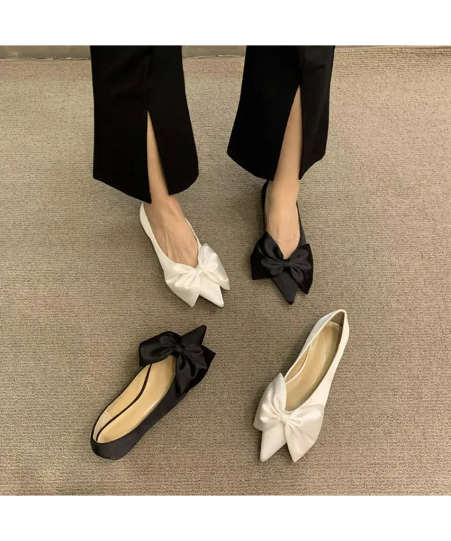 KissICON Flat Shoes for Women Plus Size 43 44