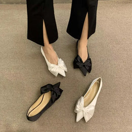 KissICON Flat Shoes for Women Plus Size 43 44