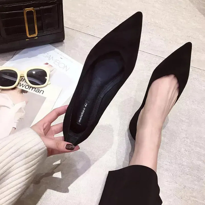 Flat Shoes for Women's New Spring Autumn Pointed