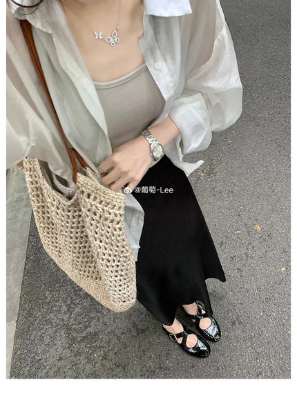 KissICON Flat Shoes for Women's Spring and Autumn Cross