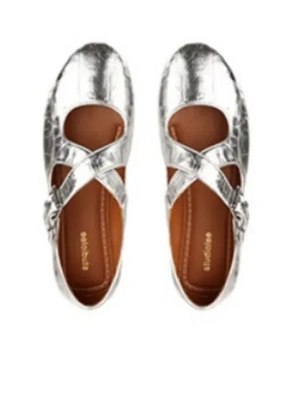 KissICON Flat Shoes for Women's Spring and Autumn Cross