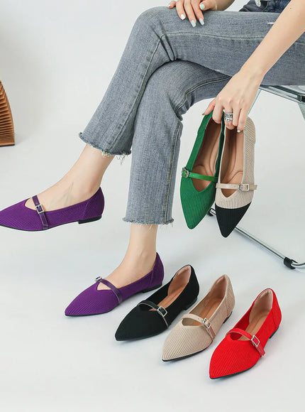 KissICON Flat Shoes for Women's Spring and Autumn New