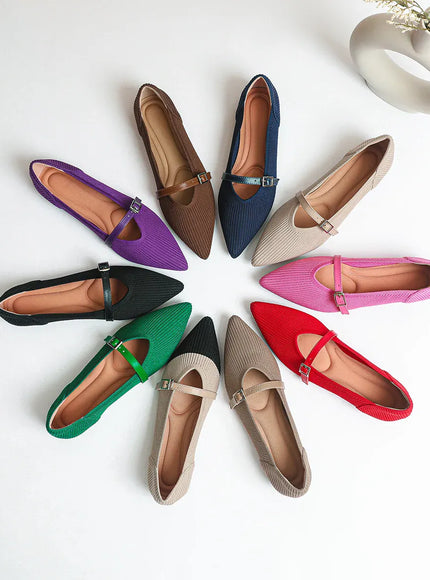 KissICON Flat Shoes for Women's Spring and Autumn New