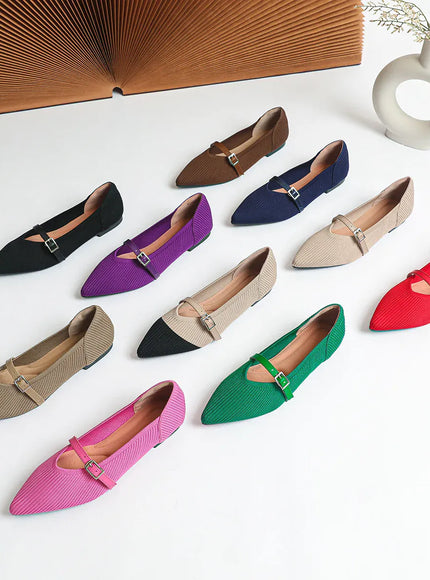 KissICON Flat Shoes for Women's Spring and Autumn New