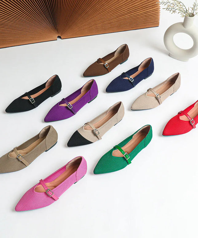 KissICON Flat Shoes for Women's Spring and Autumn New