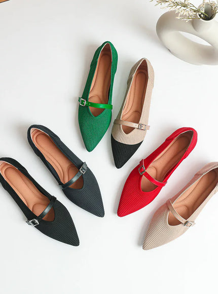 KissICON Flat Shoes for Women's Spring and Autumn New
