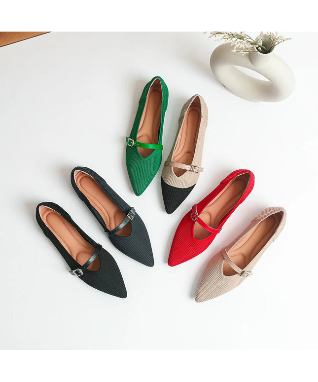 KissICON Flat Shoes for Women's Spring and Autumn New