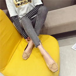 KissICON Flat Shoes for Women Spring 2023 New Suede