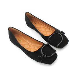 KissICON Flat Shoes for Women Spring 2023 New Suede