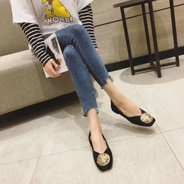 KissICON Flat Shoes for Women Spring and Autumn New