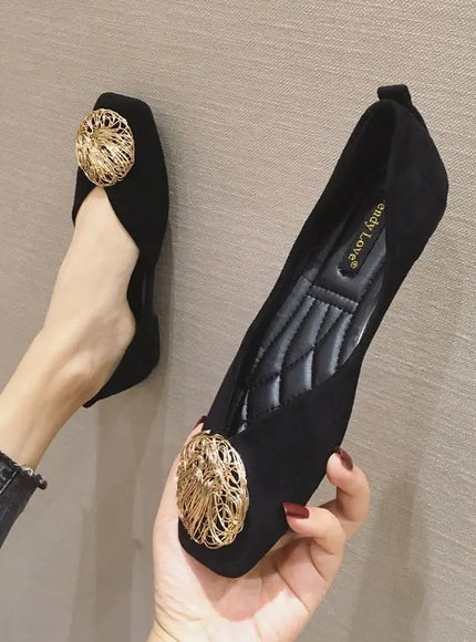 KissICON Flat Shoes for Women Spring and Autumn New