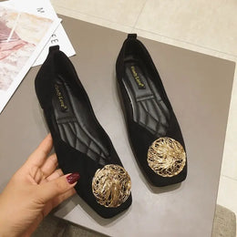 KissICON Flat Shoes for Women Spring and Autumn New
