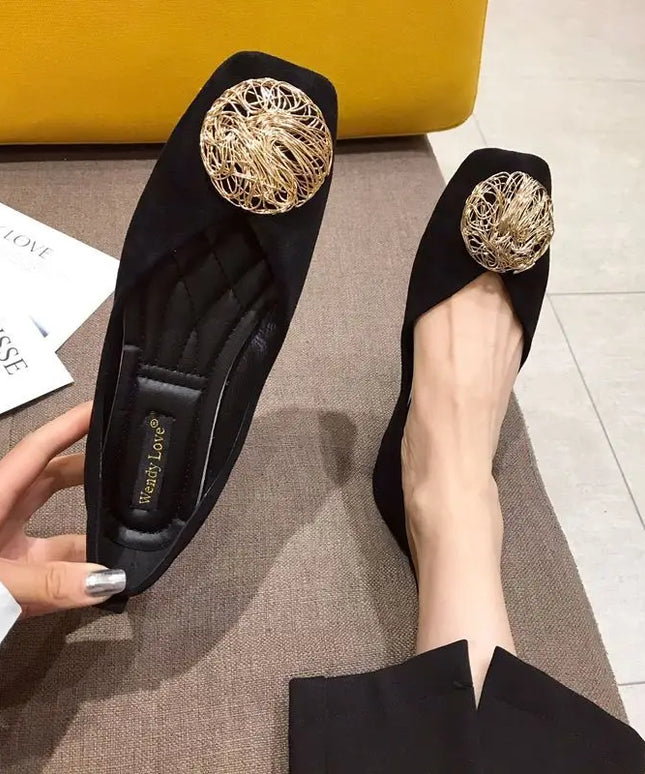KissICON Flat Shoes for Women Spring and Autumn New