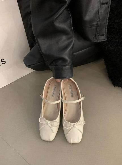 KissICON Flat Shoes for Women Spring Autumn 2024 Mary