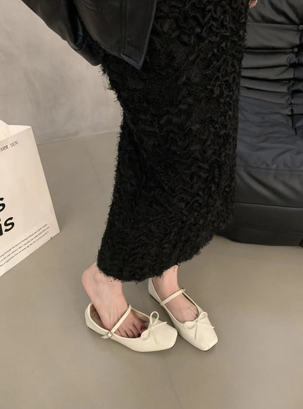 KissICON Flat Shoes for Women Spring Autumn 2024 Mary
