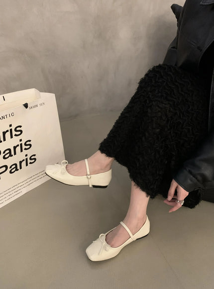 KissICON Flat Shoes for Women Spring Autumn 2024 Mary