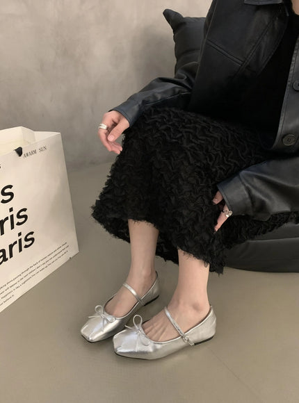 KissICON Flat Shoes for Women Spring Autumn 2024 Mary