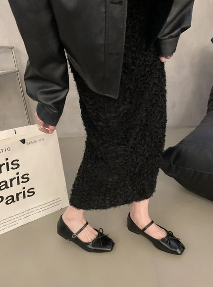 KissICON Flat Shoes for Women Spring Autumn 2024 Mary
