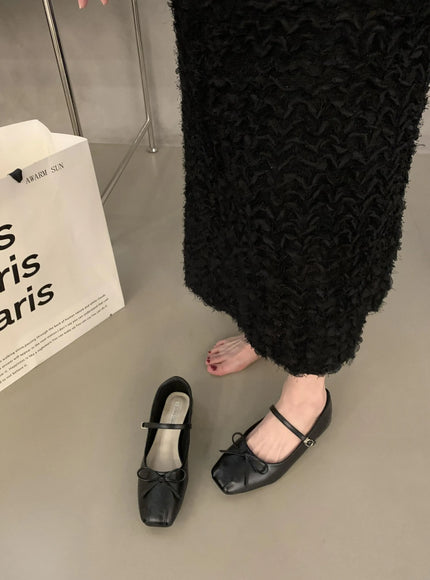 KissICON Flat Shoes for Women Spring Autumn 2024 Mary