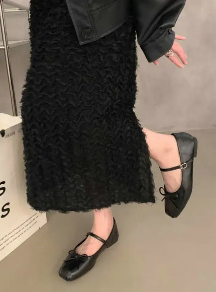 KissICON Flat Shoes for Women Spring Autumn 2024 Mary