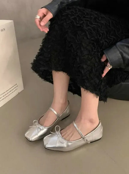 KissICON Flat Shoes for Women Spring Autumn 2024 Mary