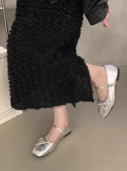 KissICON Flat Shoes for Women Spring Autumn 2024 Mary