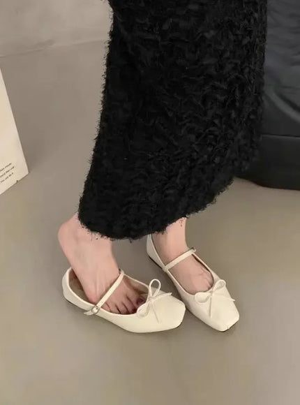 KissICON Flat Shoes for Women Spring Autumn 2024 Mary