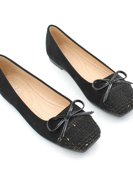 KissICON Flat Shoes for Women Spring Autumn New Korean