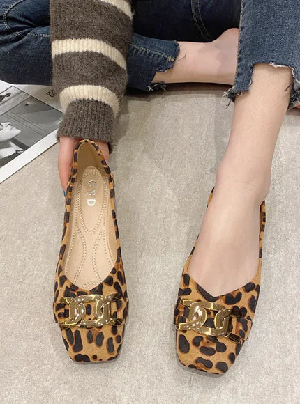 KissICON Flat shoes for women Spring Summer new women's