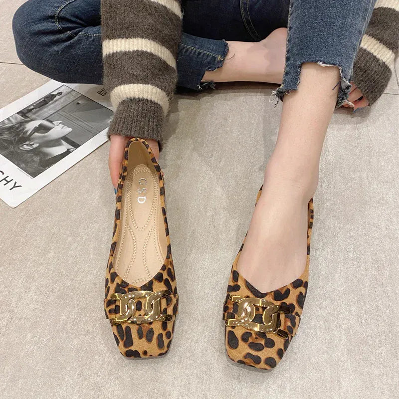KissICON Flat shoes for women Spring Summer new women's