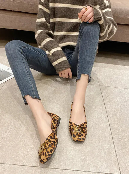 KissICON Flat shoes for women Spring Summer new women's