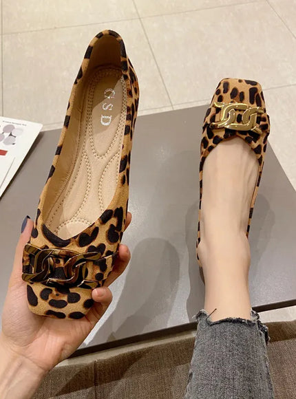 KissICON Flat shoes for women Spring Summer new women's