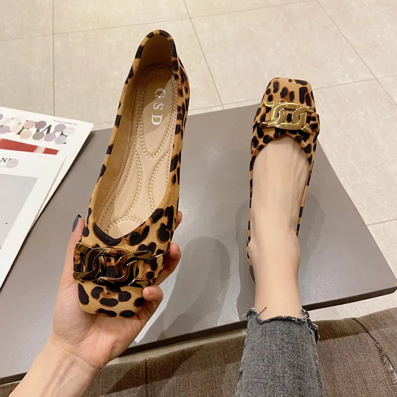KissICON Flat shoes for women Spring Summer new women's