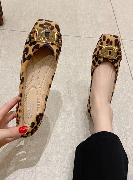 KissICON Flat shoes for women Spring Summer new women's