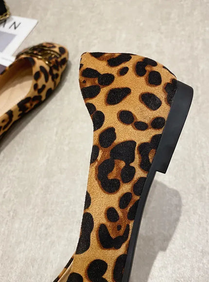 KissICON Flat shoes for women Spring Summer new women's