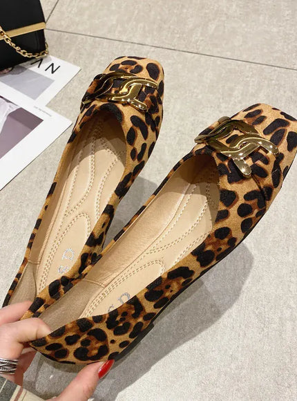 KissICON Flat shoes for women Spring Summer new women's